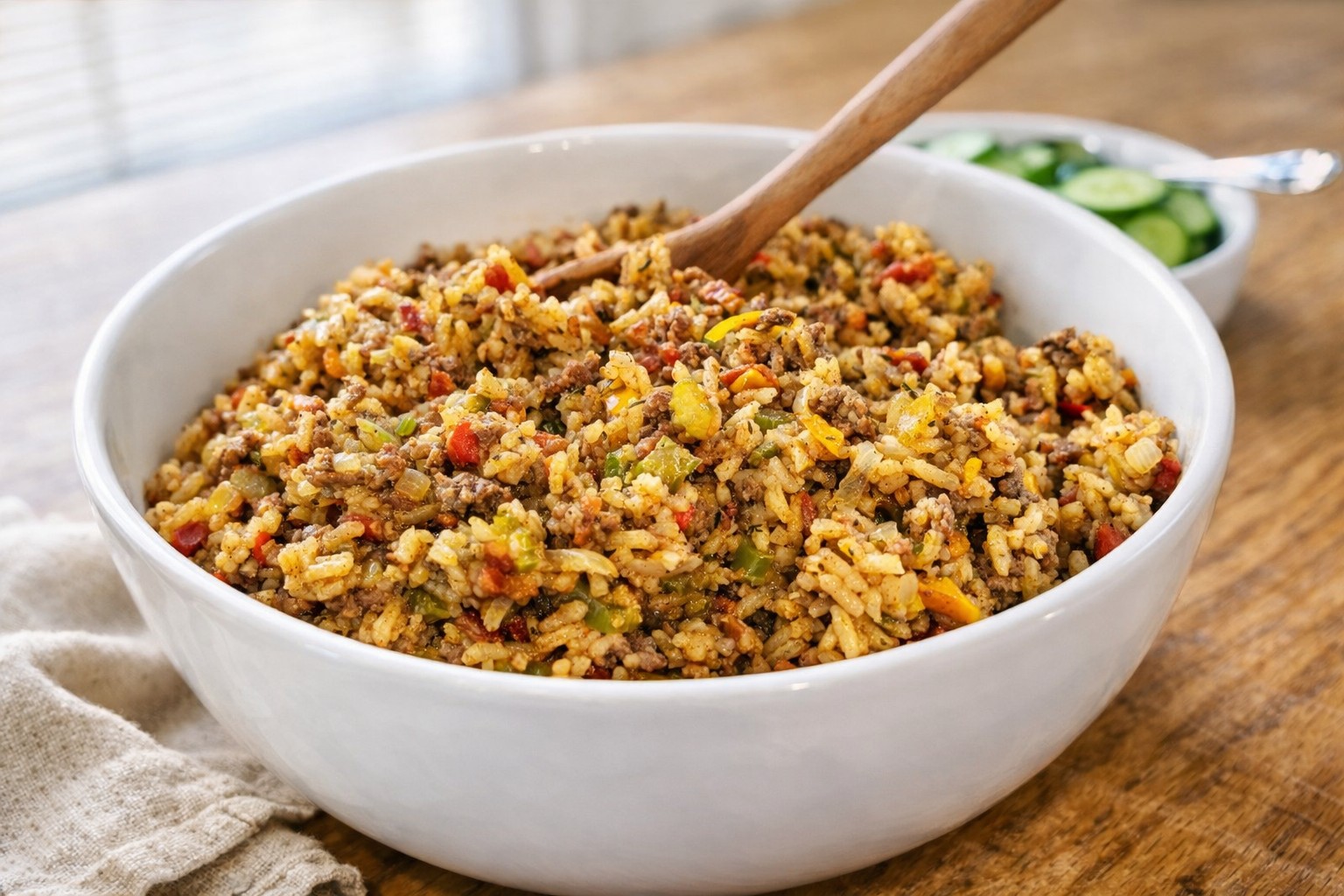 Classic One-Pot Dirty Rice Recipe