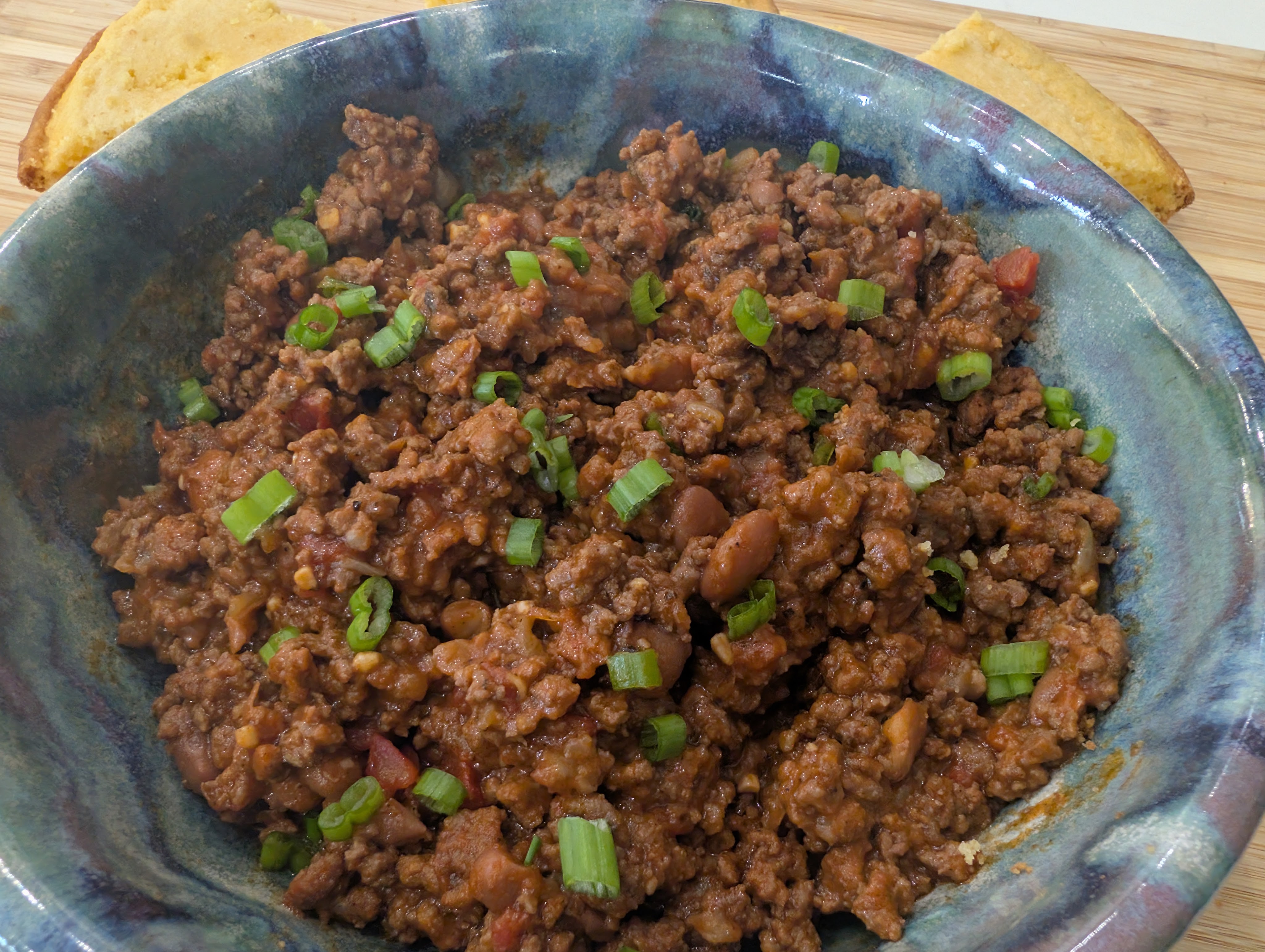 The BEST Ground Beef Chili