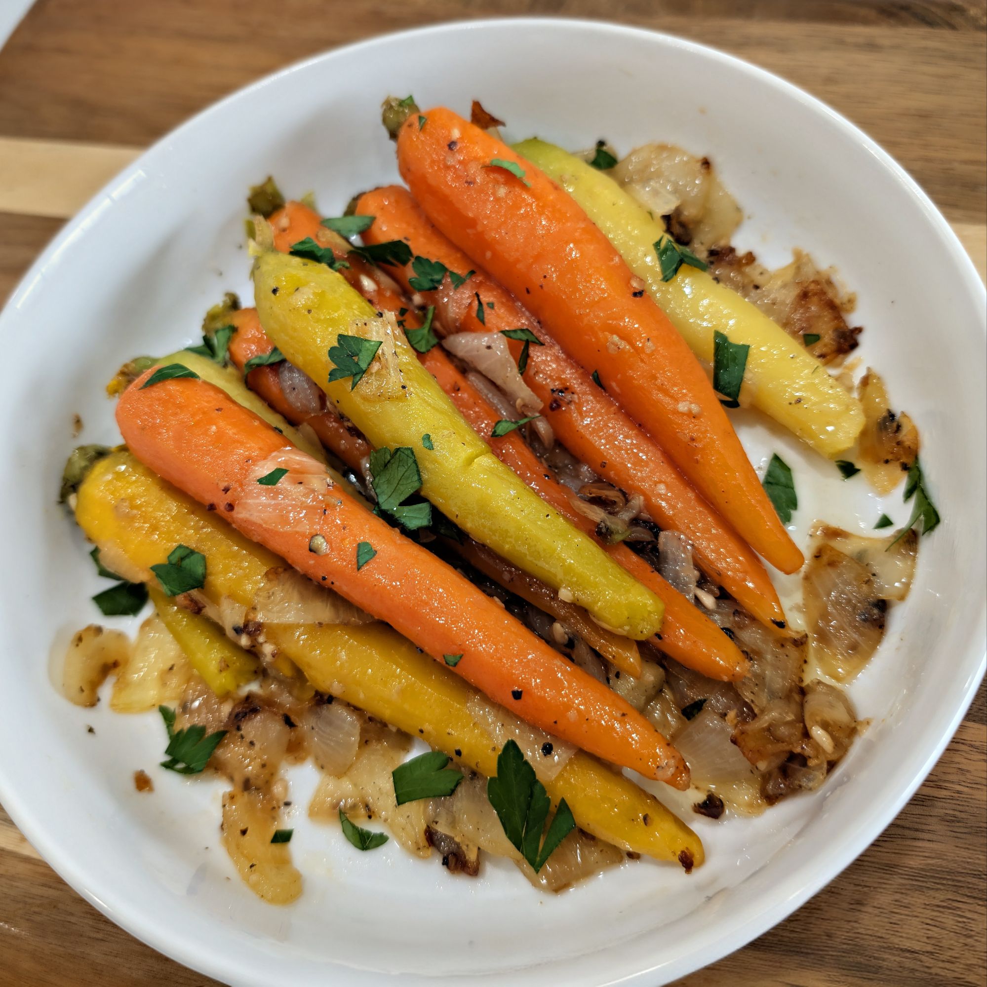 Savory Skillet Carrots: A Simple Side Dish