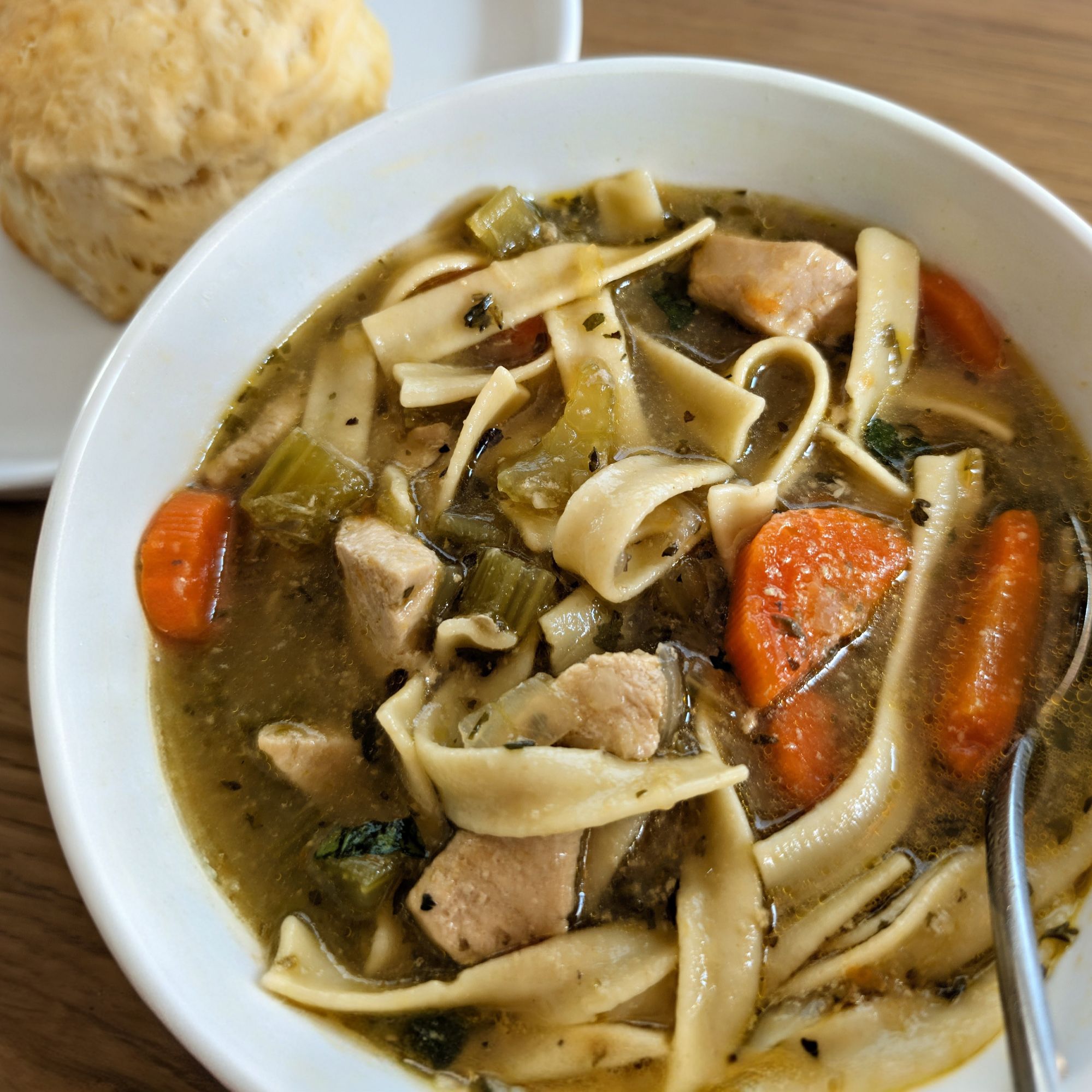 Classic Chicken Noodle Soup Recipe